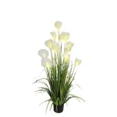 Sztuczna trawa dekoracyjna Premium podświetlana led 100