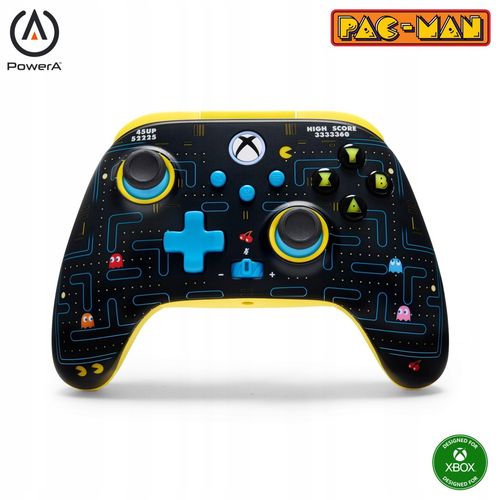 Pad PowerA Wireless Controller Pac-Man Edition do Xbox Series / One / PC na Arena.pl