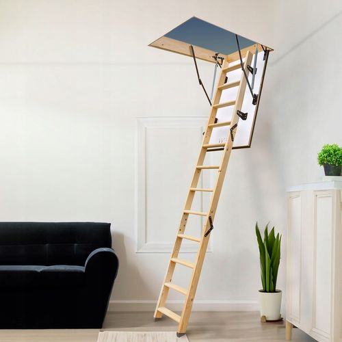 Schody Strychowe 4STEP GREENLINE 120x70 35mm Właz strych 1,05 W/m2K na Arena.pl