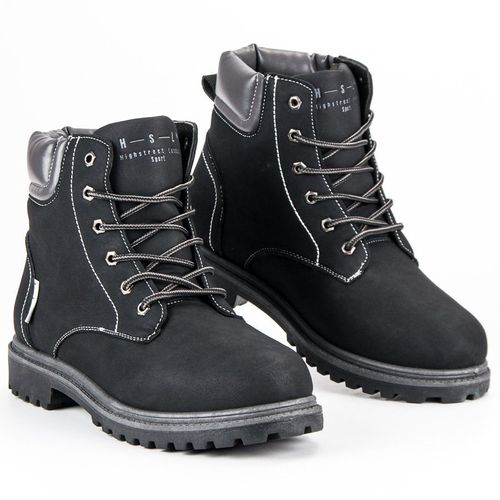 Czarne trapery r.43 na Arena.pl