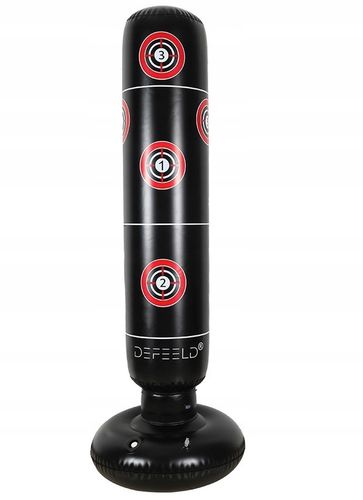 Worek Bokserski Treningowy Worek Bokserski Dla Dzieci Stojący 160cm na Arena.pl