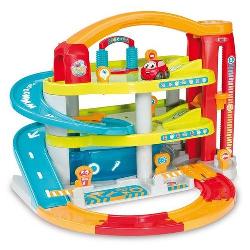 SMOBY Vroom Planet Wielki Garaż na Arena.pl