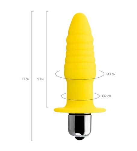 Mały plug z wibracjami na Arena.pl
