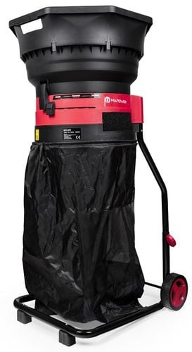 ROZDRABNIACZ DO LIŚCI MULCZER ROZDRABNIARKA ELEKTRYCZNY DUŻY ZBIORNIK na Arena.pl