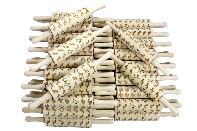 Dalmatyńczyk wałek z głową psa Art-Dog zdjęcie 11