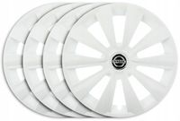 KOŁPAKI 16'' NISSAN Note X-Trail Qashqai BIAŁE DLB