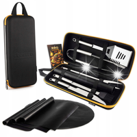 BBQ Legend Set - akcesoria grillowe maty teflonowe