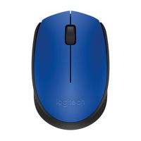 2 x 2 x Bezprzewodowa mysz LOGITECH M171 Niebieska / Blue