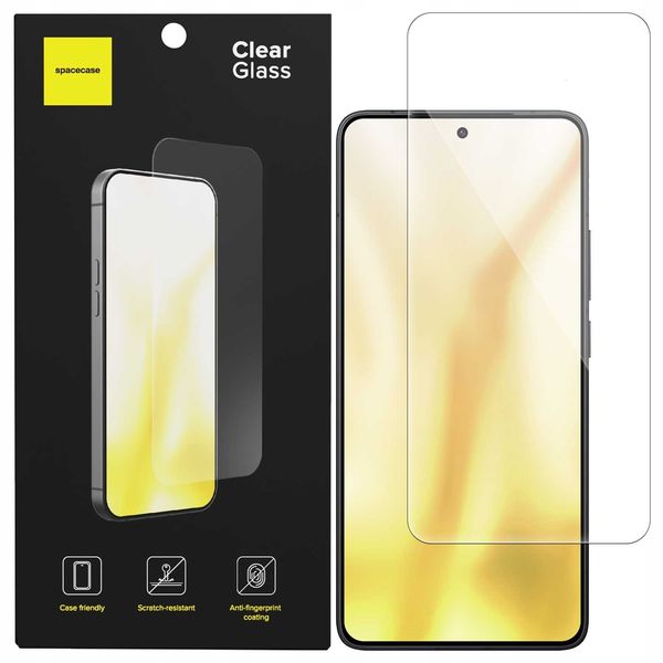 Spacecase Glass Clear 2.5D Poco F7 Pro/Ultra zdjęcie 1