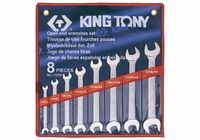 Zestaw kluczy płaskich King Tony 1108SR