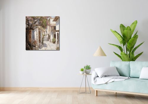 Obraz 70x70cm Urok Starego Miasta na Arena.pl
