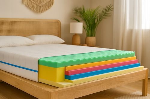 Materac masujący FASMAX 140x200 ulga na ból pleców na Arena.pl