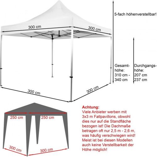 Pavilon 3x3m na Arena.pl