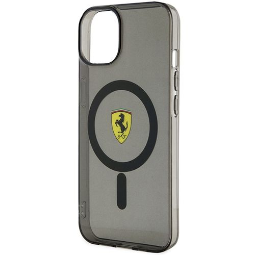 Etui Ferrari do iPhone 15 Plus, iPhone 14 Plus, Czarny MagSafe na Arena.pl