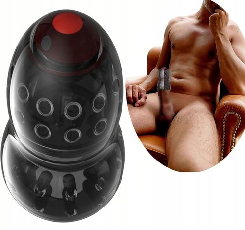 MĘSKI MASTURBATOR ORGAZMOWY MASAŻ ŻOŁĘDZIA na Arena.pl
