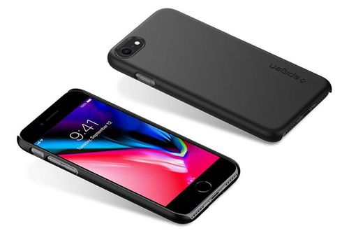 Etui Spigen Thin Fit do iPhone 7 / 8 / SE 2020 Black na Arena.pl