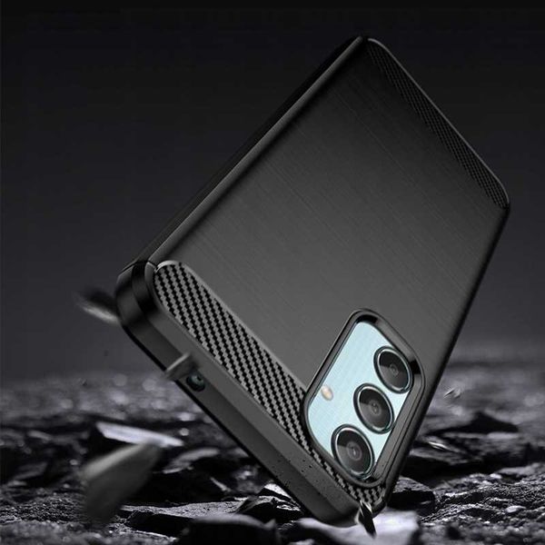 Spacecase Carbon Galaxy M35 5G Black zdjęcie 6