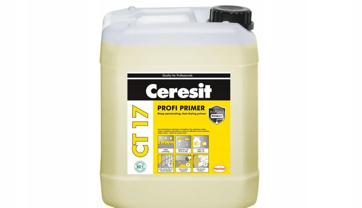 Grunt głęboko penetrujący CERESIT CT17 10L zdjęcie 1