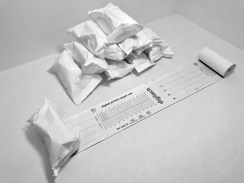 papier do tachografu cyfrowego uniwersalny - 3 szt. na Arena.pl