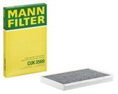 MANN FILTR KABINOWY WĘGLOWY MERCEDES SPRINTER VW CRAFTER CUK3569