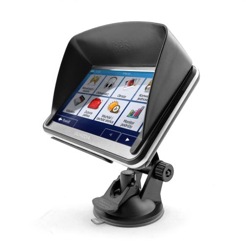 Daszek Przeciwsłoneczny do Nawigacji GPS 5" Nakładka Osłona Ekranu GOMEDIA na Arena.pl