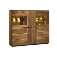 Kredens Altea dąb palony