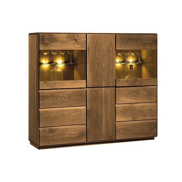 Kredens Altea dąb palony zdjęcie 1