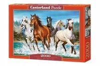 PUZZLE 2000el. Dzikie Konie CASTORLAND C-200702-2