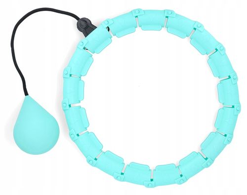 HULA HOP ODCHUDZAJĄCE Z OBCIĄZENIEM OBCIĄŻNIKIEM SMART Z WYPUSTKAMI HULAHOP na Arena.pl