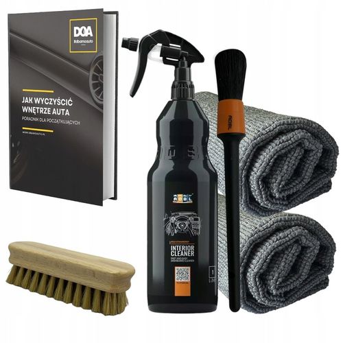 ADBL INTERIOR CLEANER 1L DO CZYSZCZENIA PLASTIKÓW WNĘTRZA AUTA KOKPITU na Arena.pl