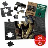 PUZZLE DREWNIANE DOUBLE Z TWOJEGO ZDJĘCIA NA PREZENT 24 el60x40cm