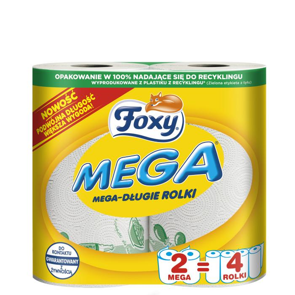 Foxy Mega Ręcznik papierowy - 2szt zdjęcie 1