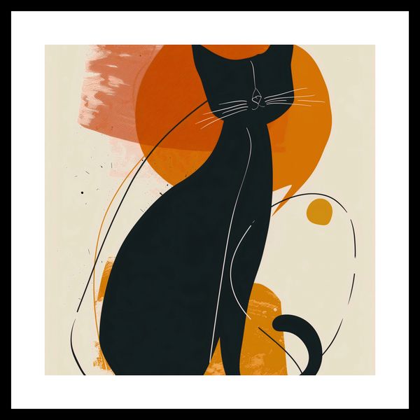 Plakat 30x30cm Kici Kici zdjęcie 3