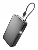 POWERBANK AUKEY PB-Y48 Spark Sling 20000 USB-A USB-C z kablem 100 W