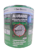 Taśma dekarska aluminiowa ALUBAND kolor ALUMINIOWY 30cmx10m