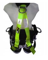 Szelki bezpieczeństwa wysokościowe z pasem SZELKI asekuracyjne HORNET