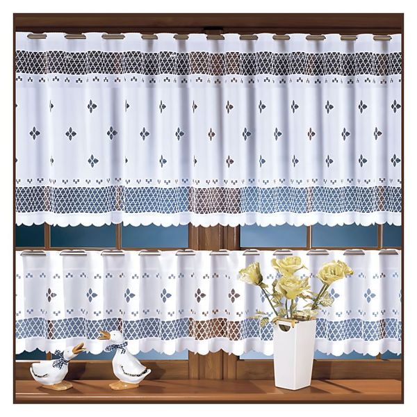 Firanka Maksyma wysokość 60 cm 🔲 DomoweTekstylia | WN6059 060 zdjęcie 6