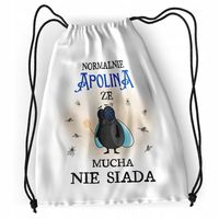 Plecak Dla Apoliny Sportowy Szkolny Worek Torba Z Nadrukiem Ze Zdjęciem