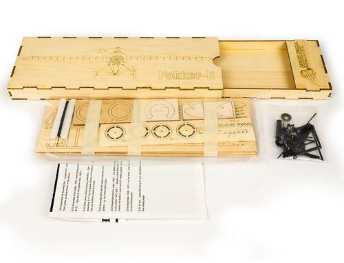 Samolot X8 Fokker-E KIT na Arena.pl