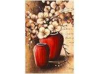 40X60CM OBRAZ KWIATY WAZONIE STORCZYKI