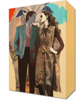 Obraz 20x30cm Dialog Kultur