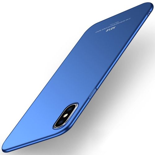 Etui MSVII iPhone X Blue na Arena.pl