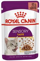 Royal Canin Sensory Taste W Sosie Karma Mokra Dla Kotów Dorosłych Saszetka
