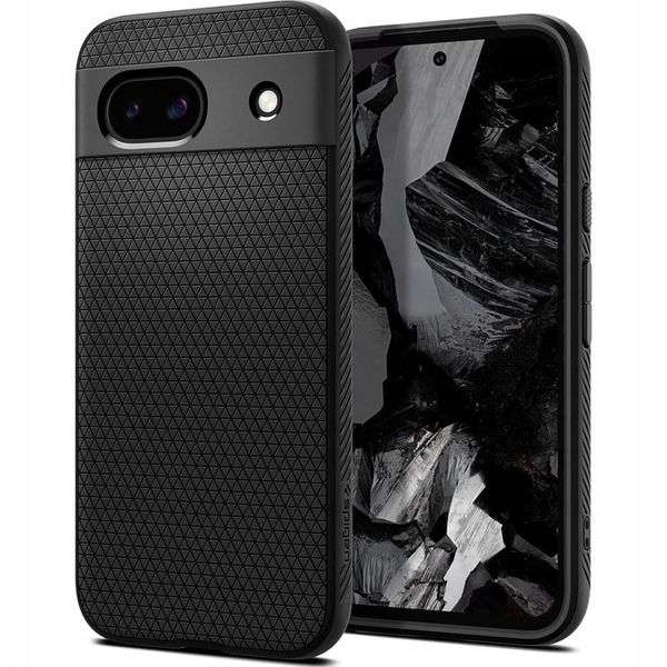 Etui do Pixel 8A, Spigen Liquid Air, elastyczne, smukłe, lekkie, case cover zdjęcie 1