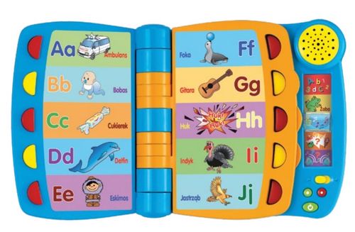 Mowiaca ksiazeczka edukac.SmilyPlay 009019 45885 na Arena.pl