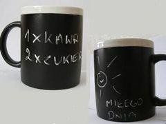 Kubek Tablica z kredą na Arena.pl