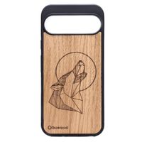drewniane etui bewood do google pixel 10 pro xl wilk dąb