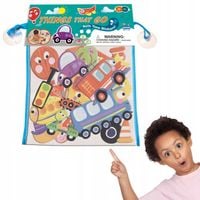 Naklejki do kąpieli transport zabawka do wanny