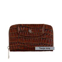 Personalizowany damski portfel skórzany Canaletto PD1445s299 RFIDPS