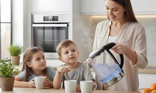 CZAJNIK ELEKTRYCZNY SZKLANY 1,7L MOCNY Z PODŚWIETLENIEM LED 1800W ZE na Arena.pl